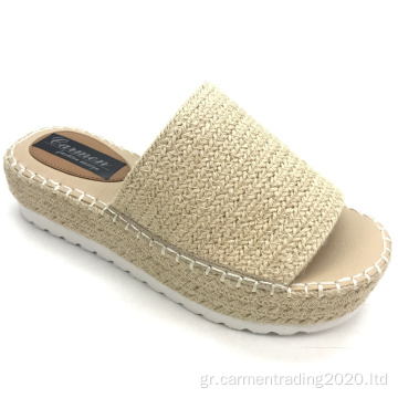 Γυναίκες καλοκαίρι Espadrille Wedge Sandal